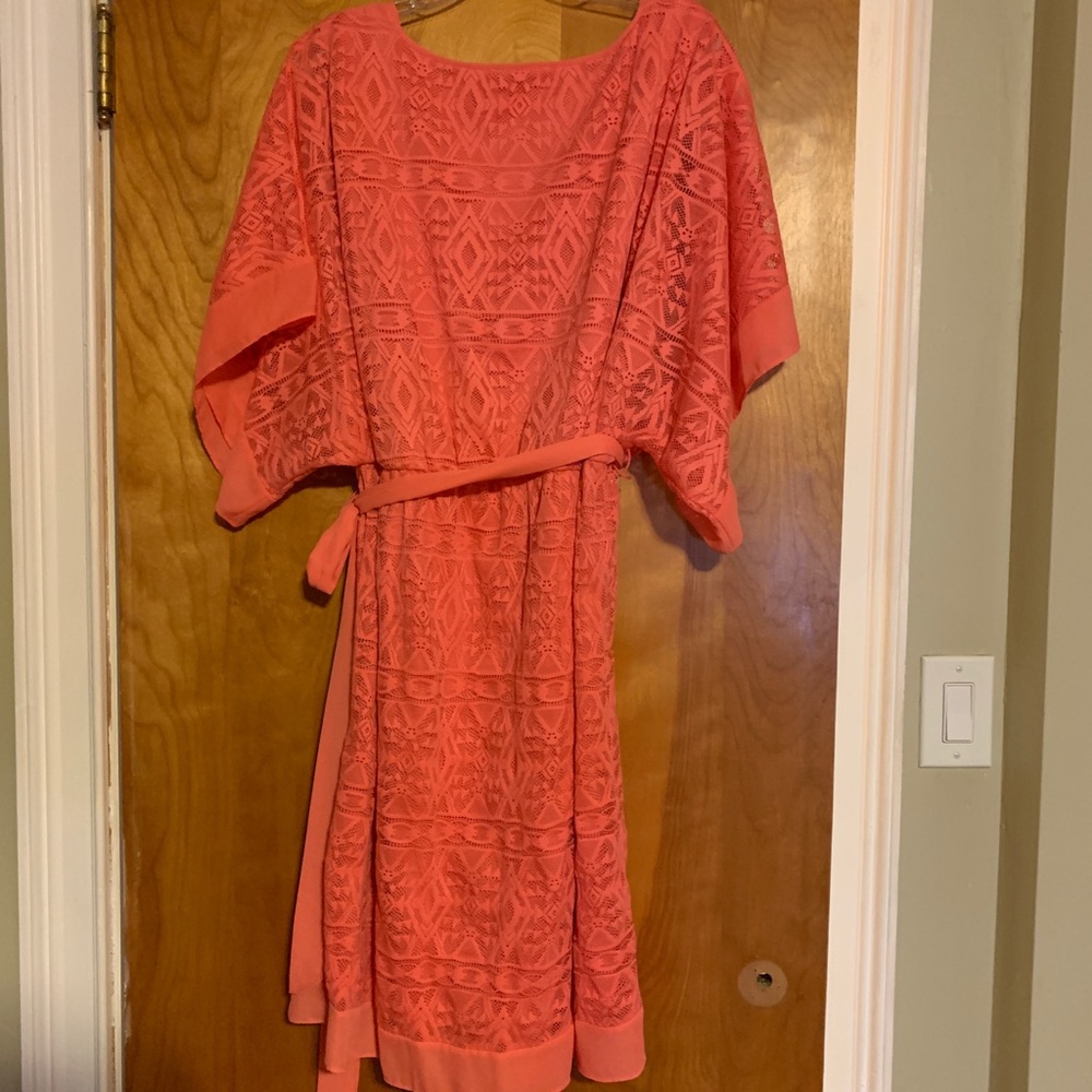 Dress Barn Coral Dress